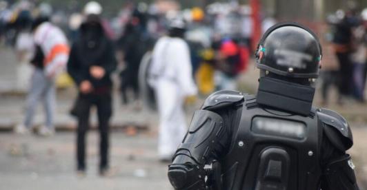 Violencia policial: informe reporta caída del uso de la fuerza