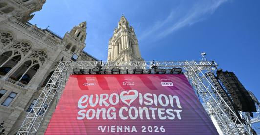 Boicot a Eurovision. / Foto: AFP.