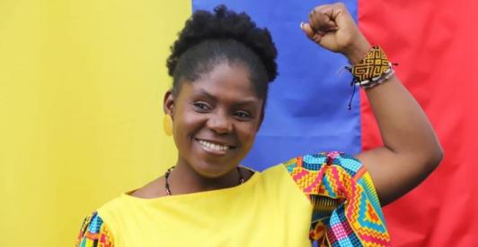 La vicepresidenta Francia Márquez fue elegida como una de las 100 mujeres más poderosas de Colombia, según la revista Forbes