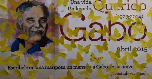 Gabriel García Márquez. / Foto: AFP.