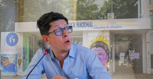 El ministro Daniel Rojas le exigió al alcalde de Bogotá una tarifa diferencial en transporte público para estudiantes de estratos 1, 2 y 3, a raíz de las movilizaciones en la Universidad Pedagógica Nacional