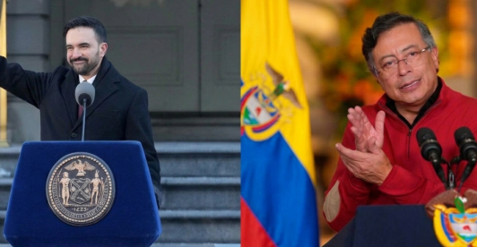 Dos voces de la izquierda global: presidente Petro y Mamdani debatirán en Nueva York sobre democracia, poder económico y desigualdad social