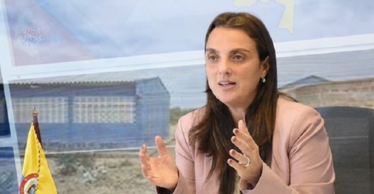 Juez ratifica posible responsabilidad de Karen Abudinen en el caso de corrupción de Centros Poblados