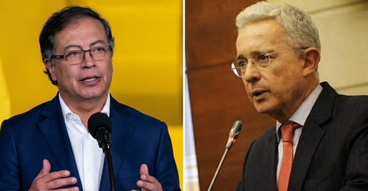 “No puede llamar ‘amor’ a los desaparecidos de la Comuna 13”: presidente Petro responde a Álvaro Uribe por sus declaraciones en Antioquia