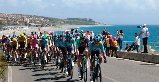 Giro de Italia 2026: así quedó la clasificación general