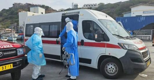 OMS considera a todos los pasajeros del crucero afectado por hantavirus como "contactos de alto riesgo"