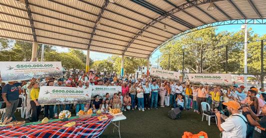 Entrega de tierras: ANT titula 14 mil hectáreas
