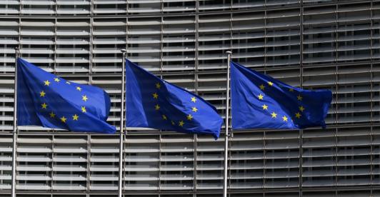 Unión Europea sobre prohibición de la IA. / Foto: AFP.