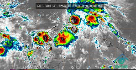 Primera onda tropical del año llega a Colombia: qué zonas tendrán más lluvias y cómo prepararse