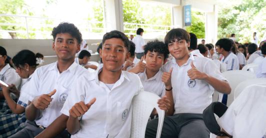 Inversión en educación supera gasto en guerra: MinEducación