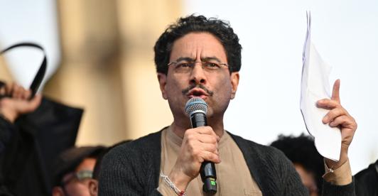 Iván Cepeda denunció presiones armadas en elecciones