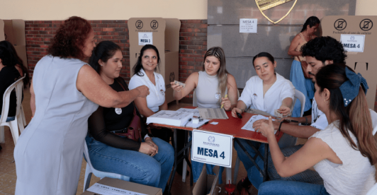 Iniciaron las capacitaciones para los jurados de votación de las elecciones presidenciales del 31 de mayo: consulte si fue seleccionado