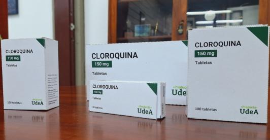 La Universidad de Antioquia produce por primera vez cloroquina