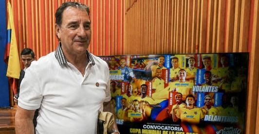 Lista de convocados de Colombia para el Mundial de Norteamérica
