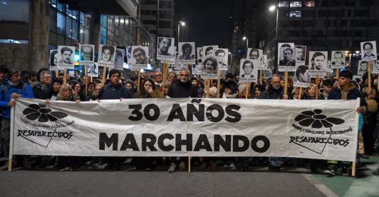 Uruguay marcha a 50 años de la dictadura de Juan María Bordaberry