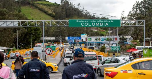 Migración Colombia cerrará fronteras por elecciones 2026