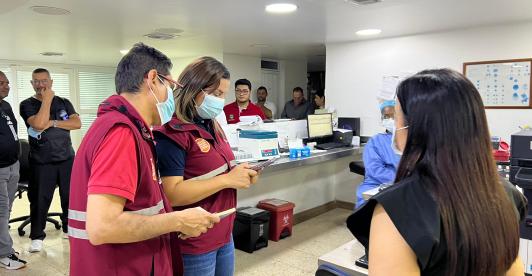MinTrabajo denuncia precarización laboral en hospitales del Valle