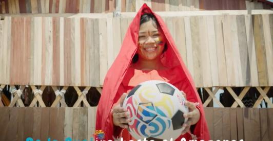 Mundial 2026 por Radio Nacional e Inravisión. / Foto: Videoclip.