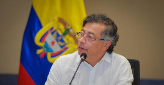 Petro denuncia crímenes sistemáticos contra líderes culturales en Bogotá