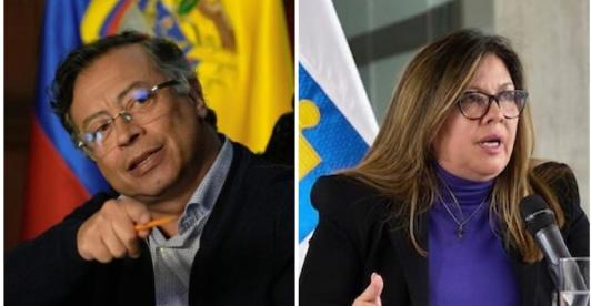 ""El presidente es el que ordena la política de paz de Colombia": presidente Gustavo Petro frente a los diálogos con el Clan del Golfo