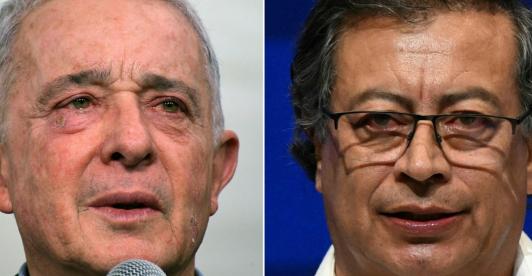 Petro sobre reunión con Uribe para lograr un acuerdo nacional. / Foto: AFP.