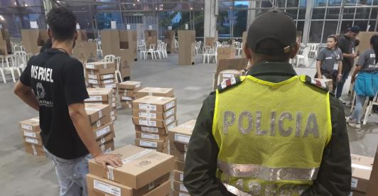 Colombia despliega histórico operativo de seguridad para las elecciones presidenciales del 31 de mayo
