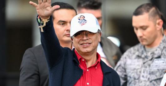 Presidente Gustavo Petro rechaza el preconteo electoral 