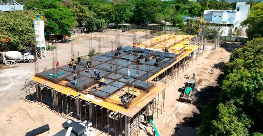 Gobierno nacional desmiente retrasos en la construcción de institución educativa en El Espinal, Tolima