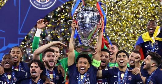 PSG campeón de la Champions League: venció al Arsenal