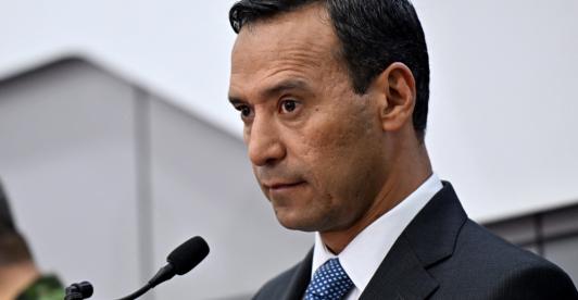 Recompensa por alias Chalá. / Foto: AFP.