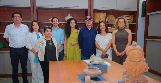 Repatriación de piezas arqueológicas avanza en Colombia
