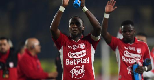 Independiente Santa Fe. / Foto: AFP.