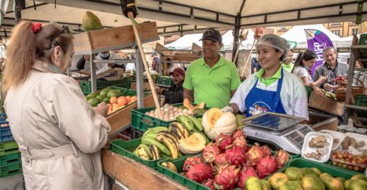 inseguridad alimentaria en Colombia mejoró en 2025 Dane