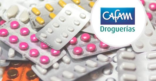 Medidas contra Cafam por acaparamiento de medicamentos. / Fotos: Pixabay y Droguerías Cafam.