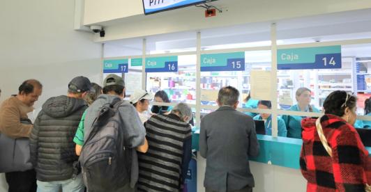 Supersalud halló medicamentos retenidos en dispensario de Cafam