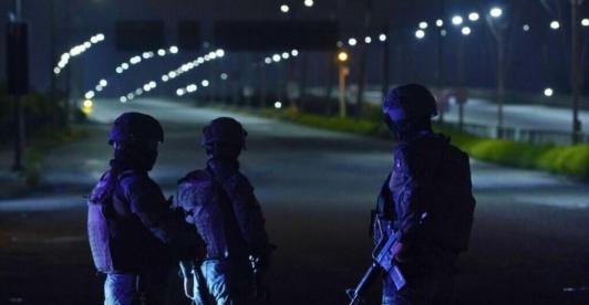 Ecuador impone toque de queda tras grave situación de inseguridad por el narcotráfico