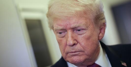 Trump rechaza propuesta de Irán. / Foto: AFP.