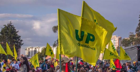 Unión Patriótica: 41 años de lucha por paz y democracia