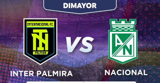 Inter de Palmira vs Atlético Nacional: Liga Femenina EN VIVO