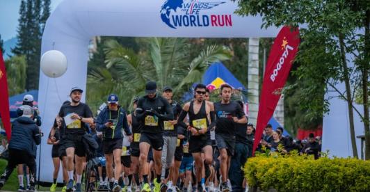 World Run. / Foto: Cortesía.