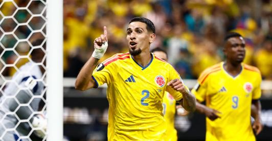 Daniel Muñoz. / Foto: AFP.