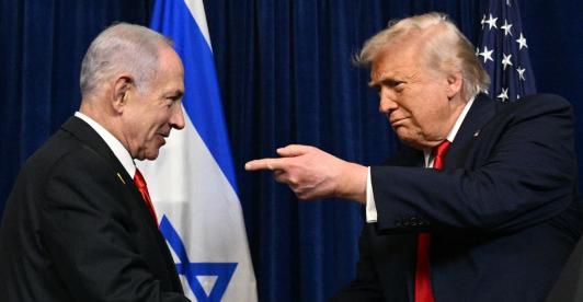 Choque entre Trump y Netanyahu por ataques a Líbano