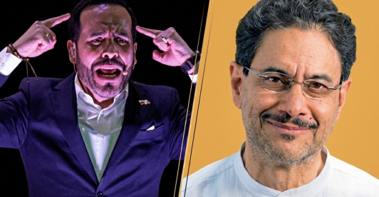 Iván Cepeda cuestiona el estilo político de De la Espriella y lo califica de “agresivo e irascible”