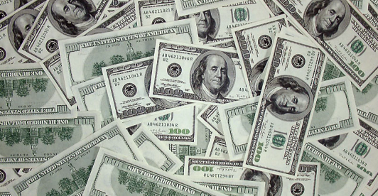 billetes de cien dólares