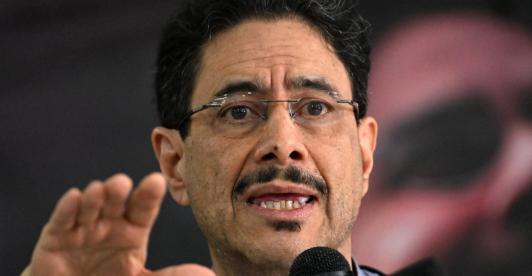 Iván Cepeda. / Foto: AFP.