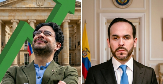 Iván Cepeda remonta en encuesta CELAG