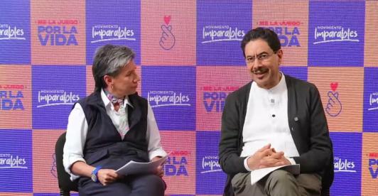 Claudia López anuncia su apoyo presidencial a Iván Cepeda