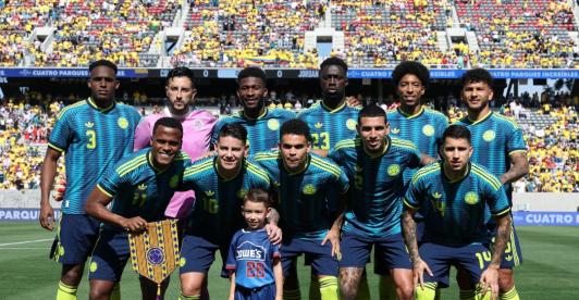 Selección Colombia. / Foto: AFP.