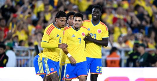 Selección Colombia. / Foto: AFP.