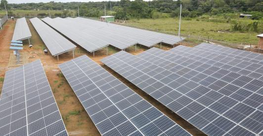 Combustibles fósiles Colombia lidera transición energética